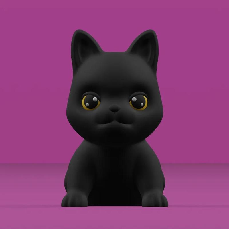 Black cat   