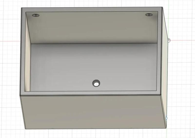 Blumentopf zum aufhängen einfach mit Ablauf   