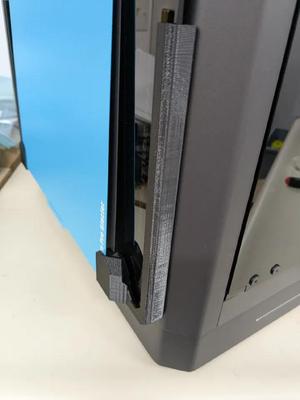 Elegoo Centauri Carbon Lid and three bed holder - Unlabeled   