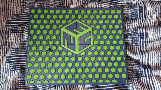 Ender 3 NG multicollor back panel   