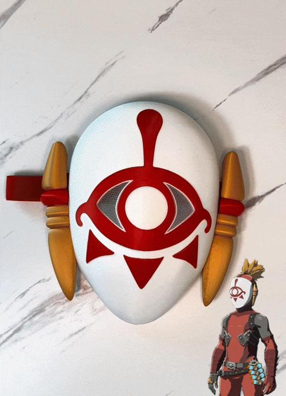 The Legend of Zelda, Tears of The Kingdom Yiga Clan Mask