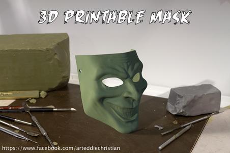 3D Printable Mask