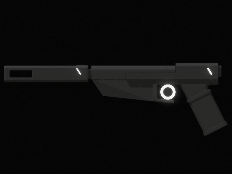 Valorant minimalist Ghost pistol