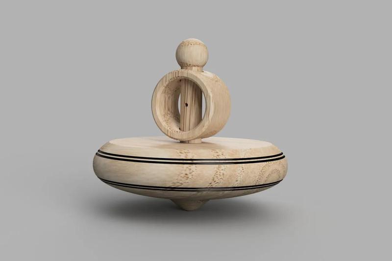 Káča - Traditional Czech spinner (about 120 sec.)   