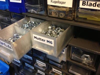 Small Parts Drawer