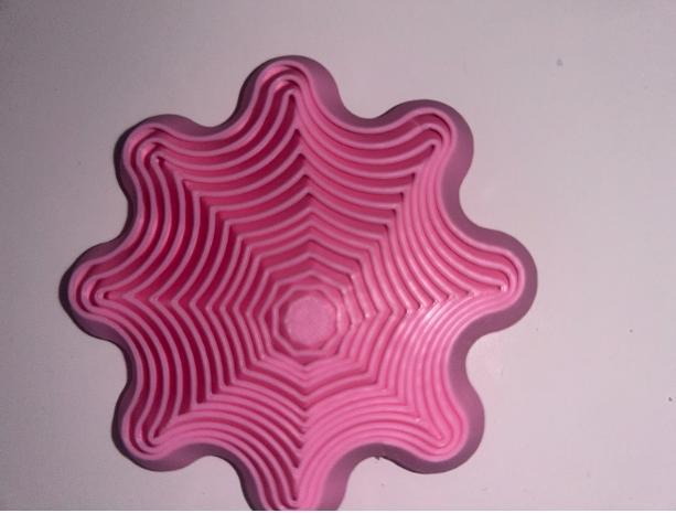 Flower themed telescoping fidgets