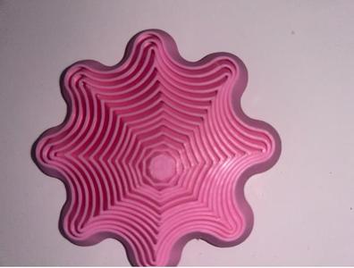 Flower themed telescoping fidgets