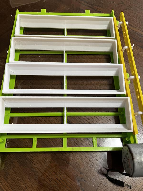 Barrettes à œufs d’oie