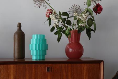 Modular Mid-Century inspired Vase
