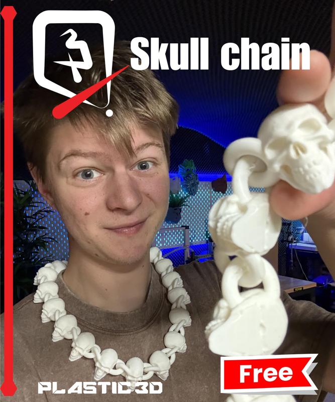 Skull Chain Suportless