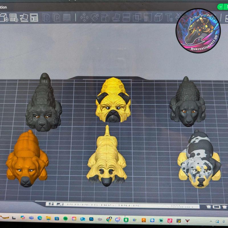 Baby Flexi Dog Set 9