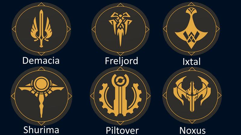 Swappable Coasters (League of Legends inspired)