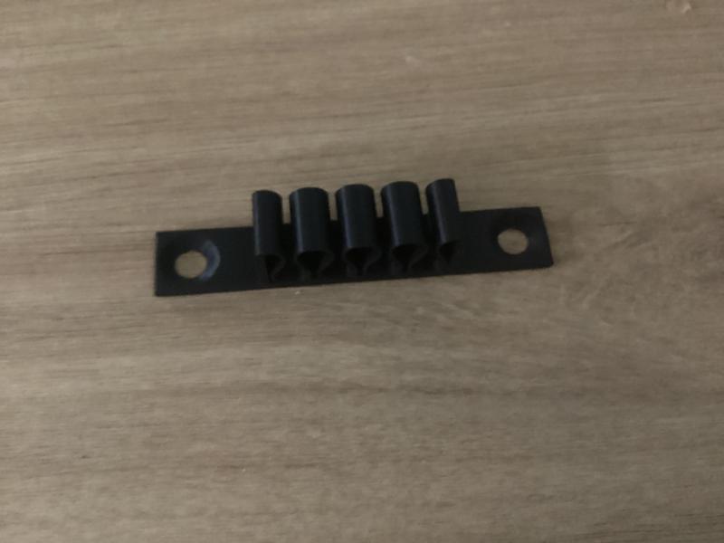 Universal Cable holder with screws