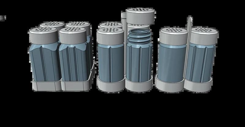 Salt Shaker easy printable without suport   