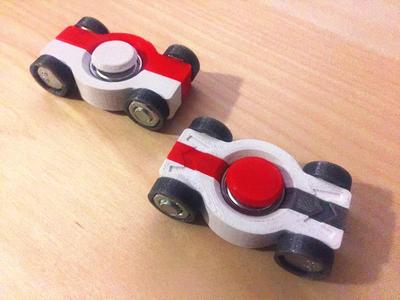 Concept Car Fidget Spinner