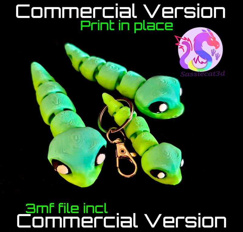 Noodles Mini and Keychain *Commercial Version*