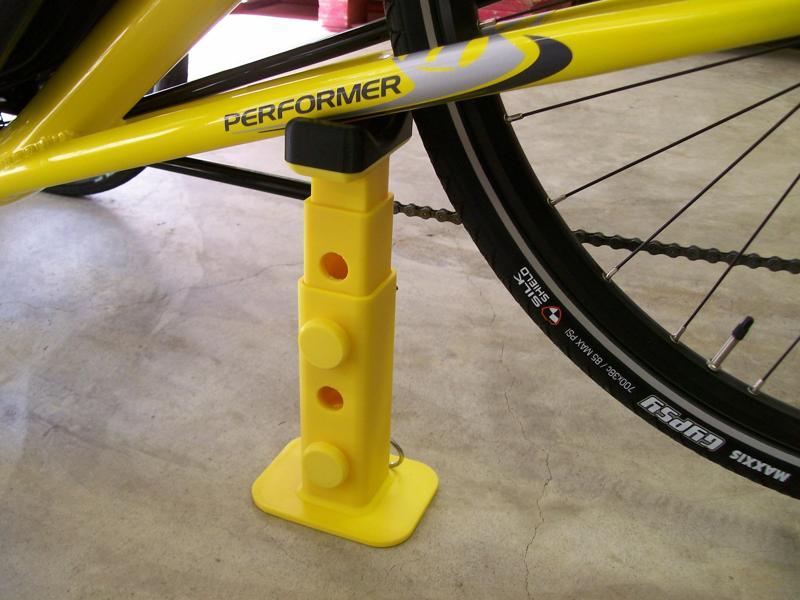 Jack Stand for Recumbent Tricycle