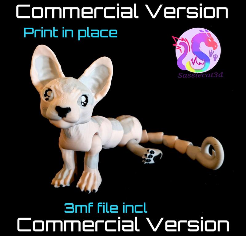 Sphynx Cat *Commercial Version*