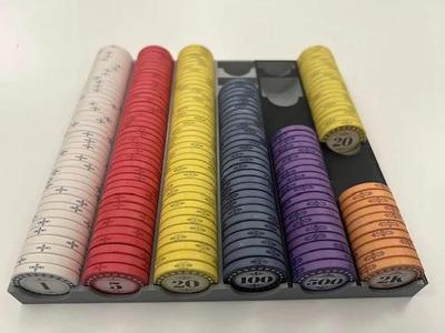 Trays for Ruben's Mini Chips (now with parametric tray)   