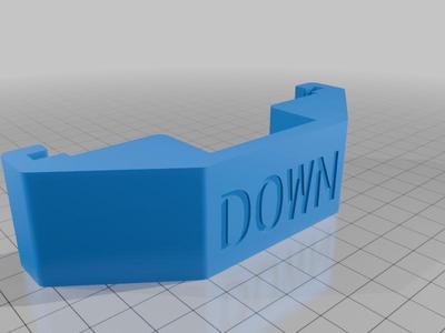 STL files required for the Ender 3 MAX NEO Y-axis linear rail upgrade