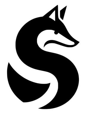 Fox alphabet: Letter S (version 4)