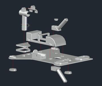 Extreme Flight 60" Extra NG Receiver Tray (TD SR10)