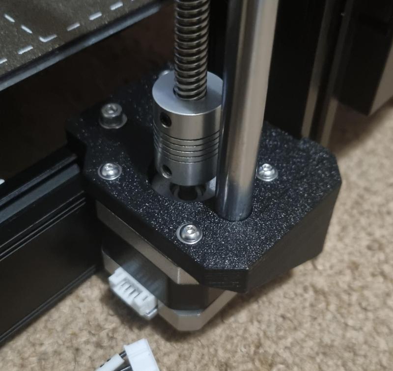 SV06 Plus Z motor Mount use with washers