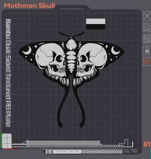 Moth Skull