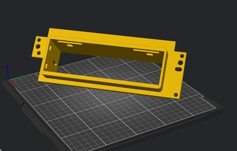 GM Chevy Stereo 1 DIN  adapter