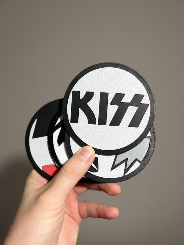 Kiss Pivní podtácky/ Beer Coasters