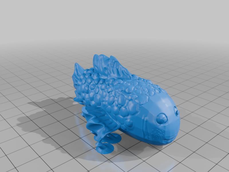 Fish Sculpt