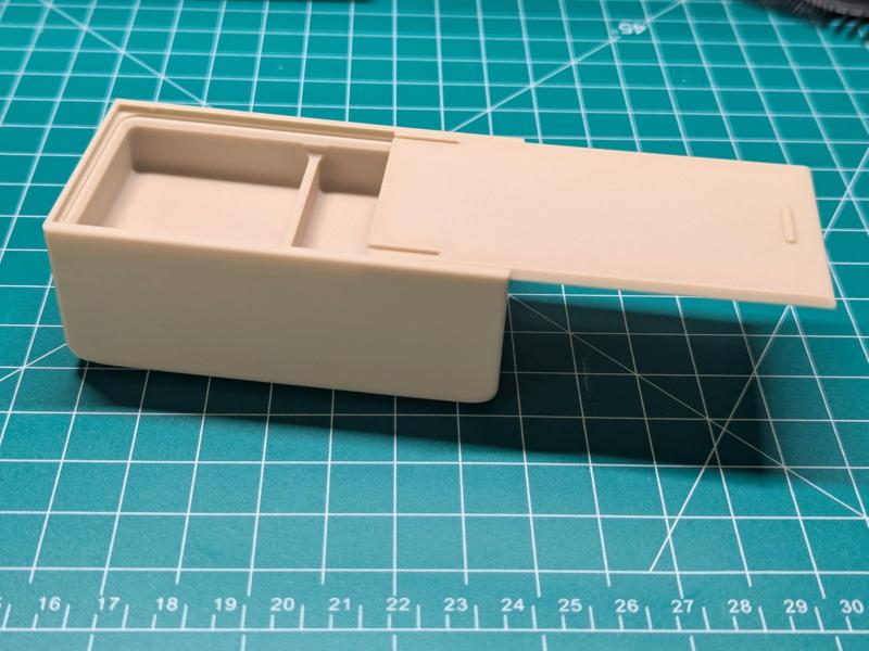 Yet another jewelry storage box (Gridfinity)