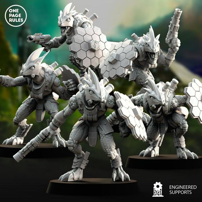 Geckos - Saurian Starhost