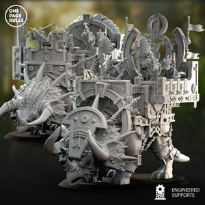 Triceratops - Saurians