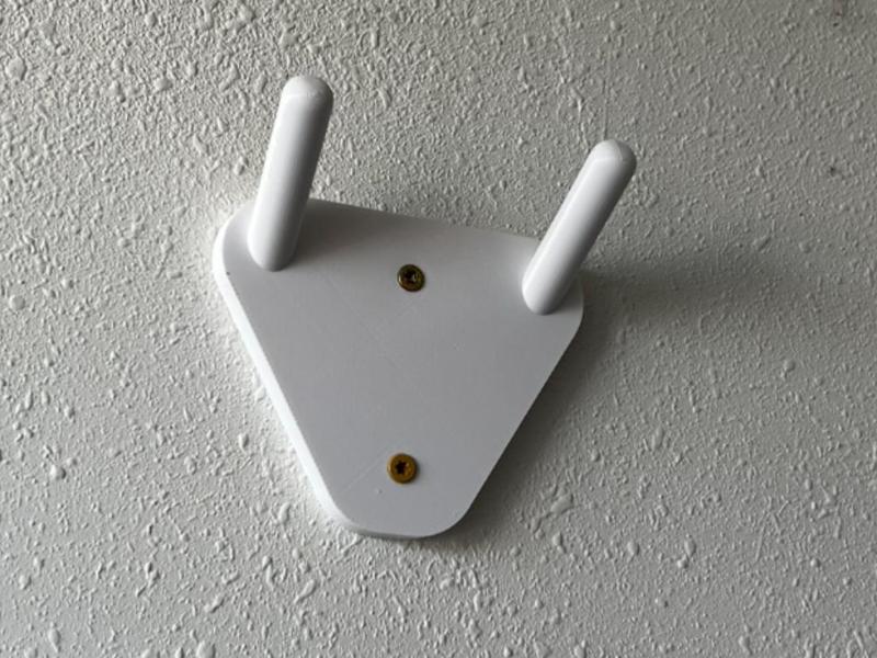 Parametric European Deer Skull Mount Whitetail