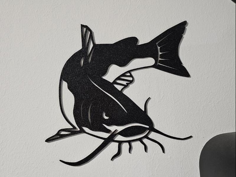 Catfish Wall Art