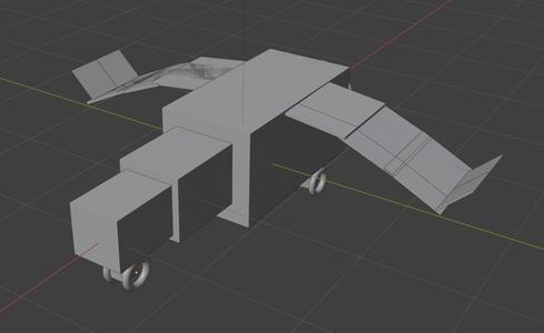 a plane