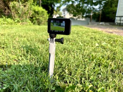 A simple GoPro Stake