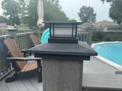 deck post cap  5x5