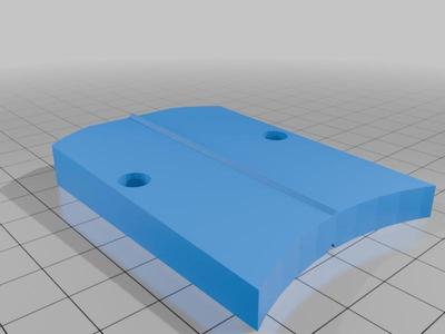 Toelift/Heellift 10mm for F2  Intec Snowboard Hardboot Binding