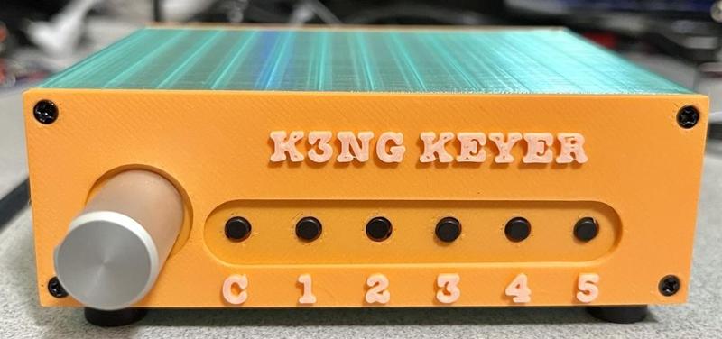 K3NG Keyer Case