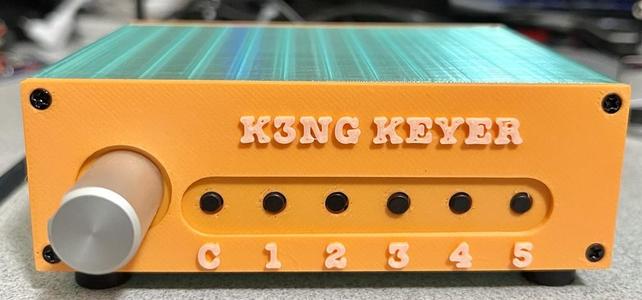 K3NG Keyer Case