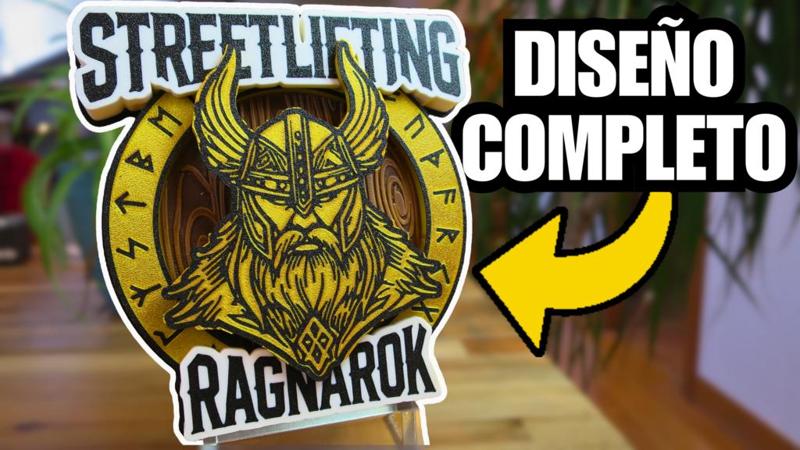 MODELA MULTICOLOR para IMPRESIÓN 3D