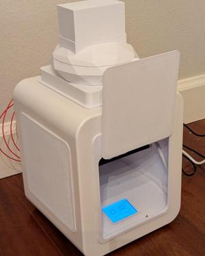 Enclosure Panels, Front Door and Air Filter Dome Top for Toybox Alpha 2 3D Printer