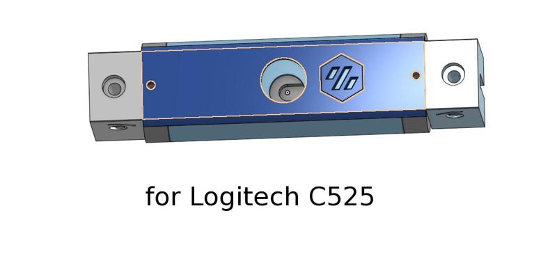 AngryCAM Logitech C525 Remix