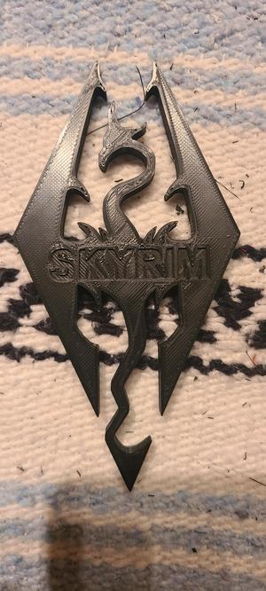 Skyrim Logo fanmade