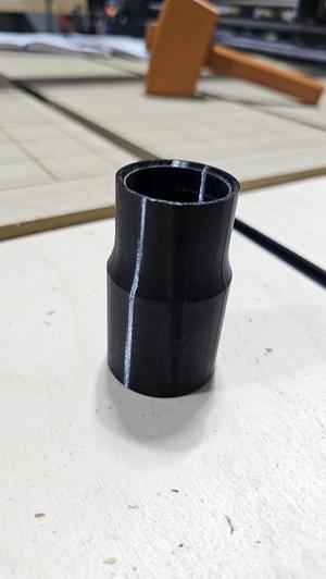 Hose Adapter: Festool Hose to Bosch ROS Sander