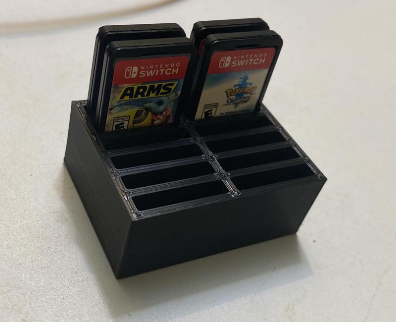 Nintendo Switch Game Card Holder