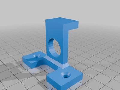 TC Electronics Effect Pedal Mounting Bracket (vertical cable)