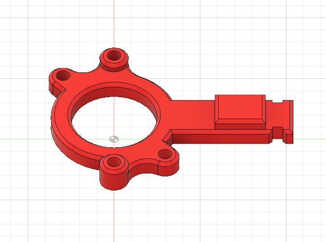 VZBOT SHT36 v3 Mount plate LDO NEMA14